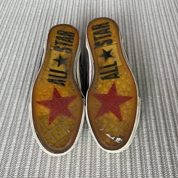 Converse x John Varvatos All Star Low Top Laceless Slip Ons - Mens 9 / Womens 11 - Picture 6 of 10